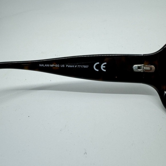 Maui Jim Nalani Sunglasses Dark Tortoise Frames MJ‎ 295-10 61-16-126 H10983 main image 6